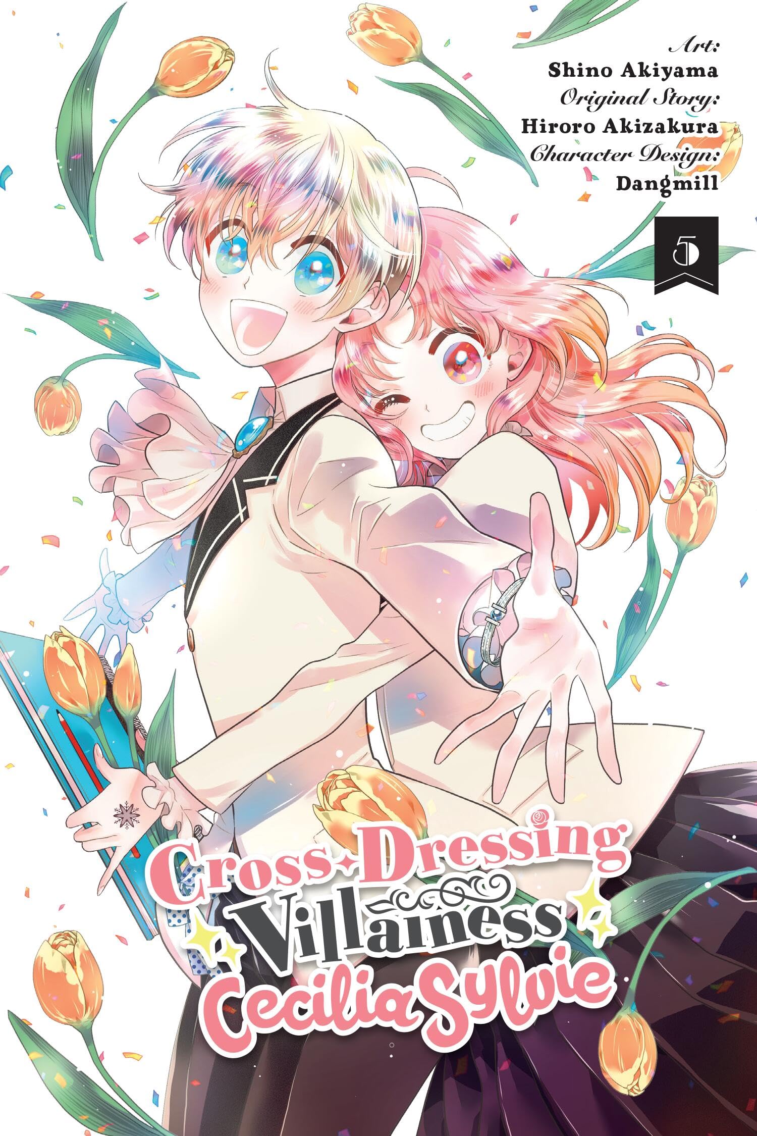 Cross-Dressing Villainess Cecilia Sylvie, Vol. 5 (manga) by Dangmill