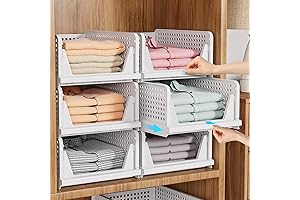 SNSLXH Multifunctional & Foldable Organizer: Declutter Your Closet