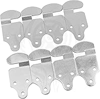 Vista 1 de HC Utility Remolque Lados de Madera Pestillo Rack Estaca Cuerpo Soportes Rectos 8pc 4 Juntas