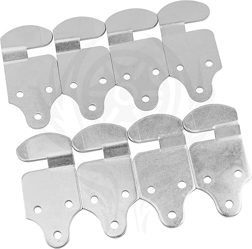 HC Utility Remolque Lados de Madera Pestillo Rack Estaca Cuerpo Soportes Rectos 8pc 4 Juntas