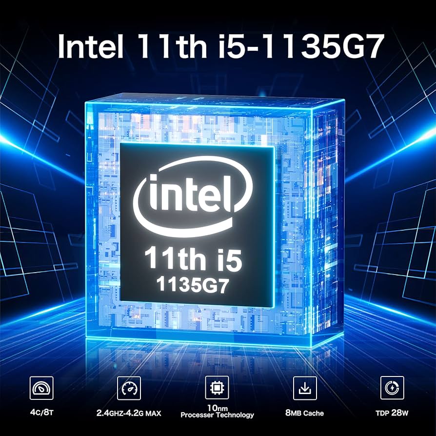 ミニPC GMKtec Intel i5-1135G7 Win11Pro ミニPC GMKtec Intel i5-1135G7 Win11Pro ミニPC GMKtec Intel
