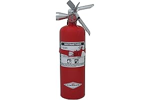 Amerex B386T, 5lb Halon Fire Extinguisher
