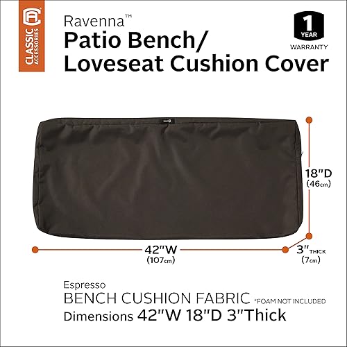 Miniatura 3 de Classic Accessories Ravenna - Funda para cojín