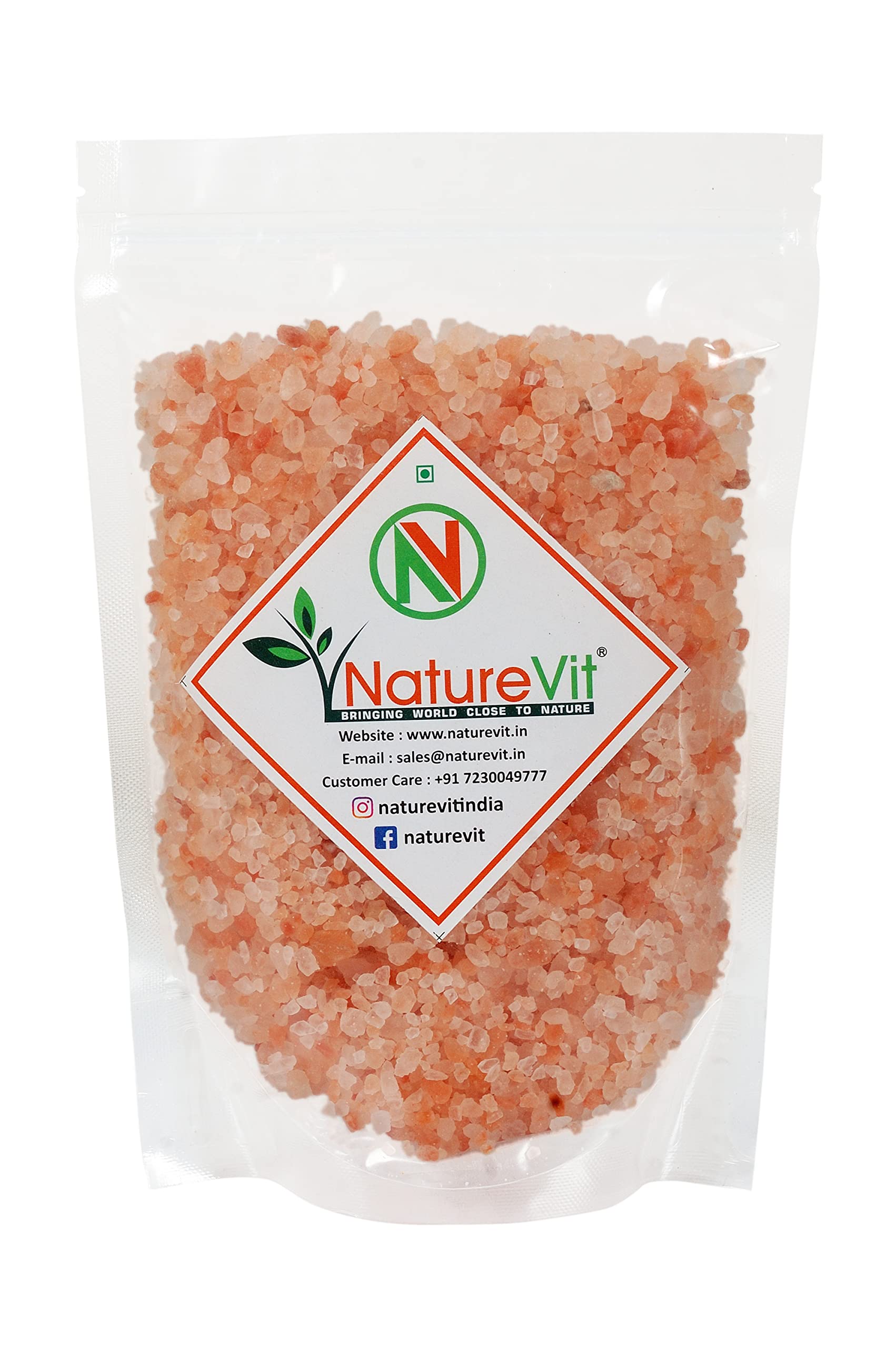 Nature Vit Himalayan Pink Rock Salt Granules,400G (B0BKQNWTZZ) Amazon Price History, Amazon Price Tracker