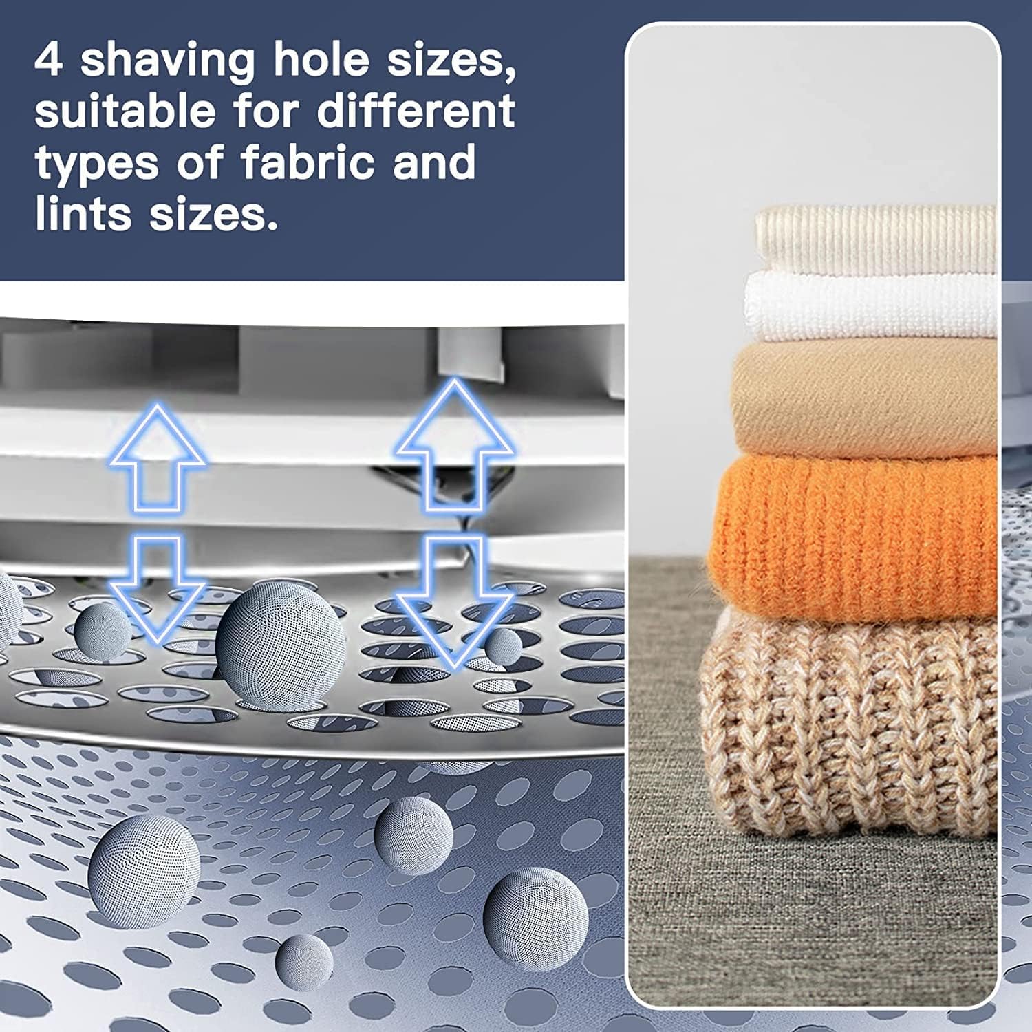 Levapelucchi Elettrico Ricaricabile - Rimuovi Pelucchi Da Abbigliamento, Divani E Tessuti Con Facilità - Foto 9