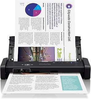 Epson WorkForce DS-310 Mobile Scanner + Power PDF Software bundle - 25PPM