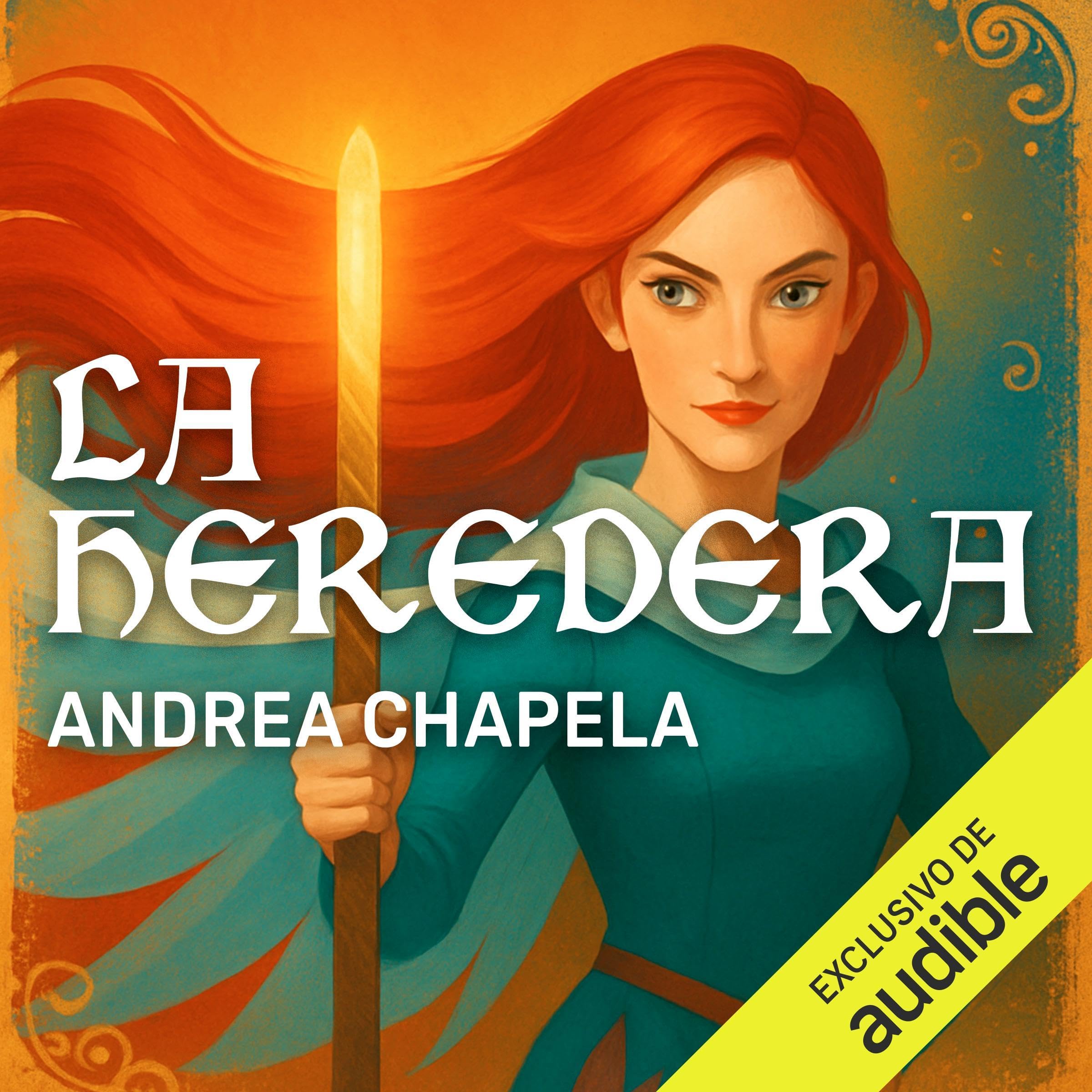 Cover art for La Heredera