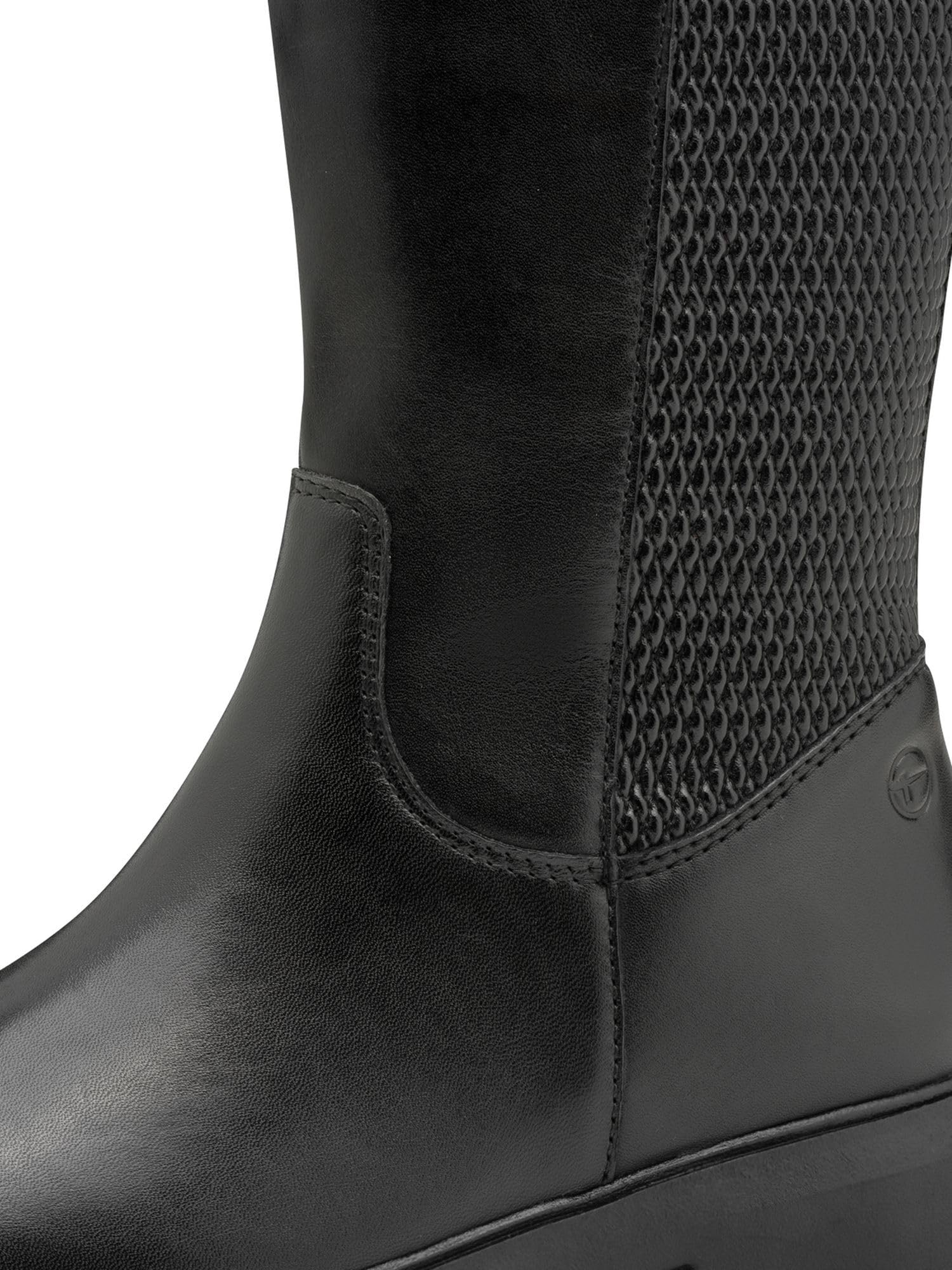 Tamaris Kobiety Tamaris Comfort Long Boot FlatButy do kolan