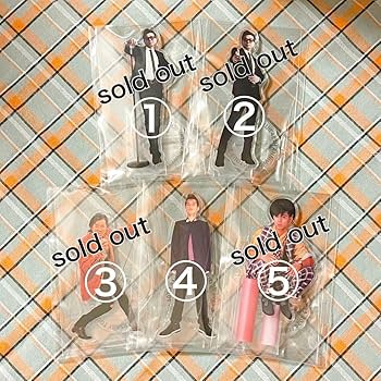 藤井フミヤ　40th ツアトラ　アクスタ4つ 新品＆未開封 ＞ 藤井フミヤ 40th Anniversary FINAL メモリアル