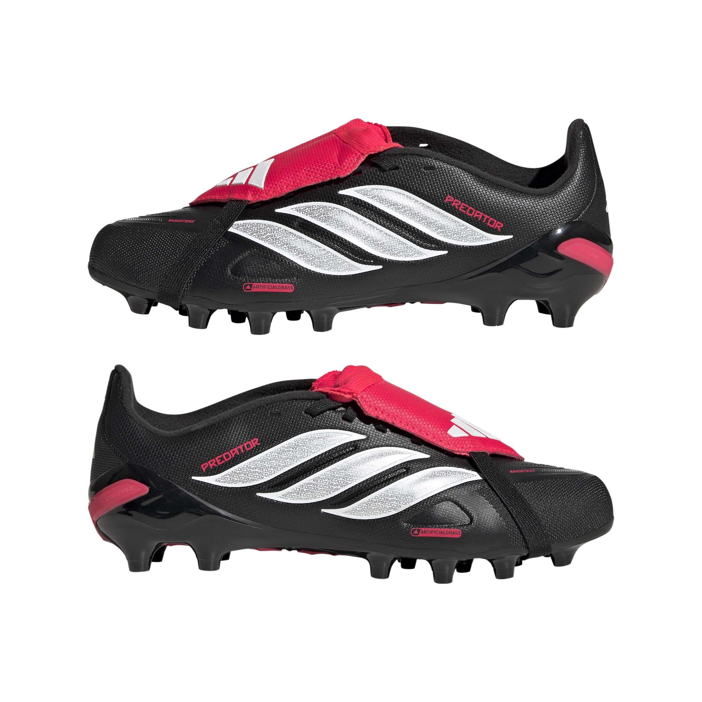 adidas Unisex Kids' Bota de fútbol Predator League Fold-Over Tongue césped Artificial niños