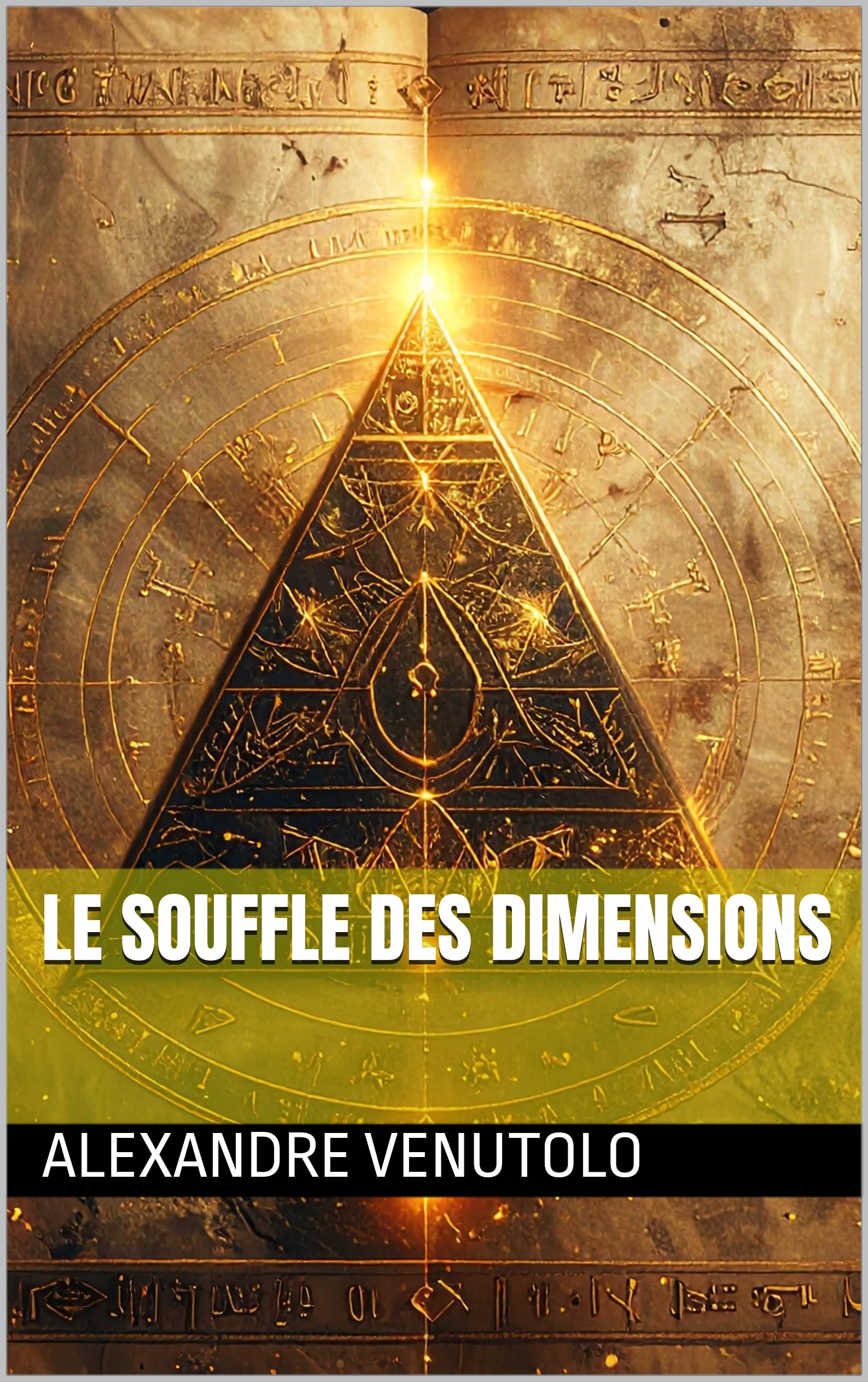 Le Souffle des Dimensions decoration murale design toile abstraite grand format