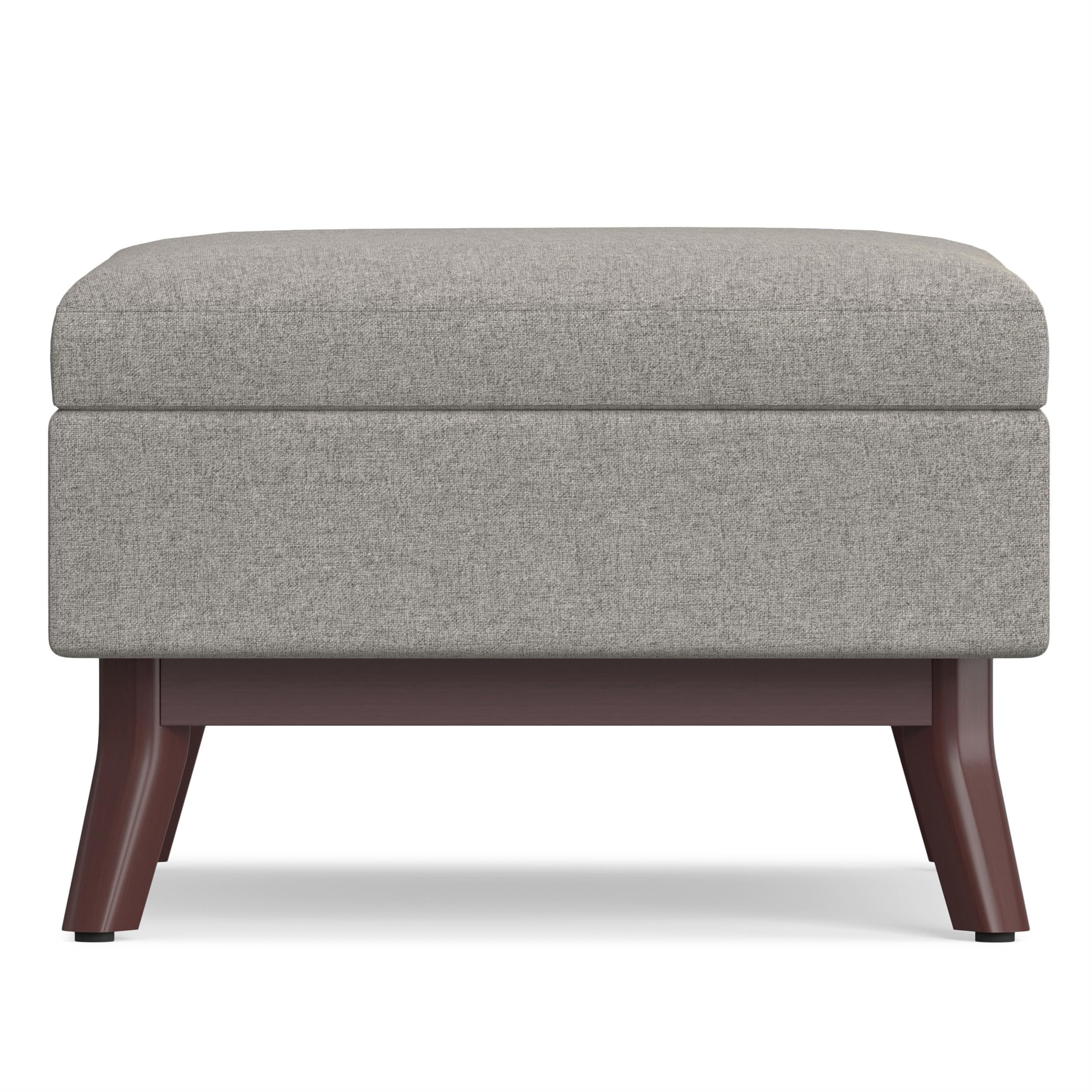 Amazon.com: SIMPLIHOME Owen Coffee Table Storage Ottoman - 34 inch