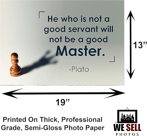 Miniatura 2 de He Who Is - Plato Poster - 13x19 Unframed - Perfect Gift Under $20