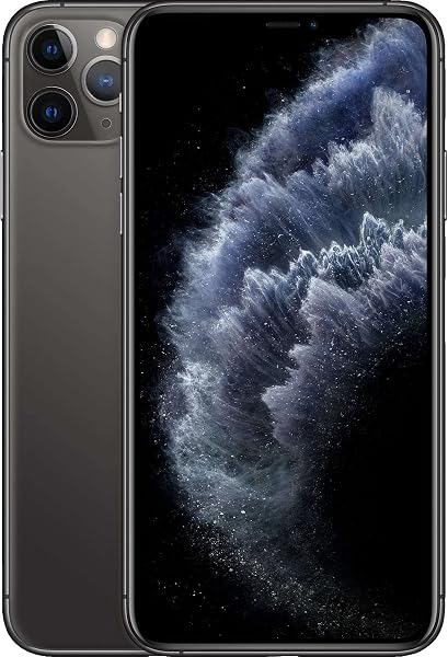 Apple iPhone 11 Pro Max, US Version, 256GB, Space Gray - AT&T (Renewed)
