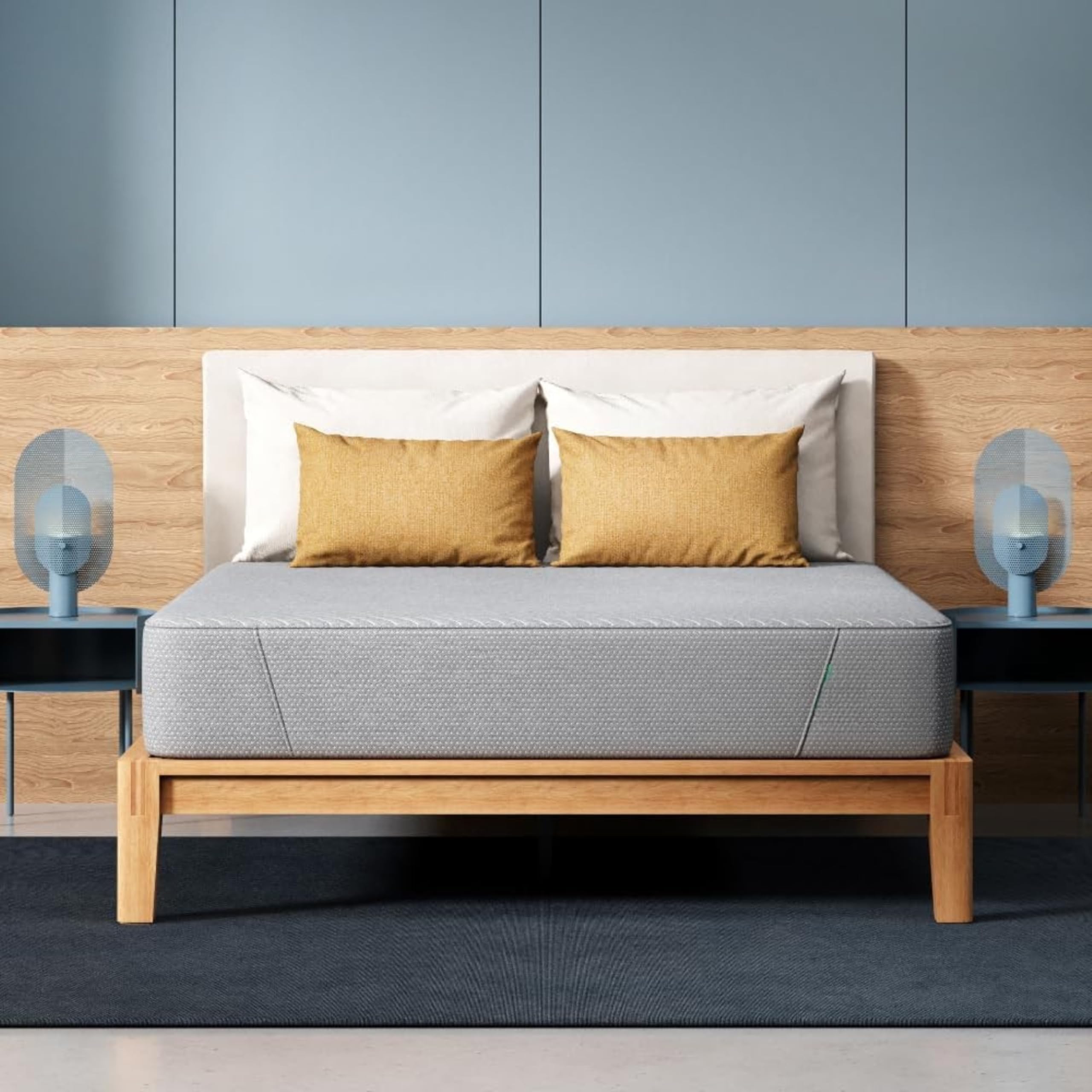9villa Mattress | Dual Sided Comfort with HR & Soft Foam Mattress | 7 Year Warranty (72x36x4 Inches, Single)-picture-10