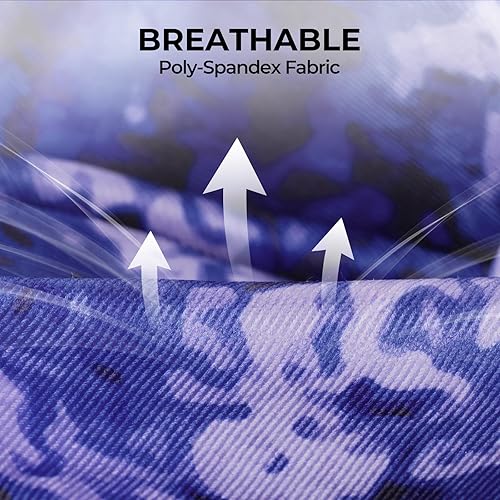 Miniatura 6 de KastKing La Sal - Polaina de cuello UPF 50+, pasamontañas, polaina de cuello para hombres y mujeres, protector facial para pesca, senderismo J