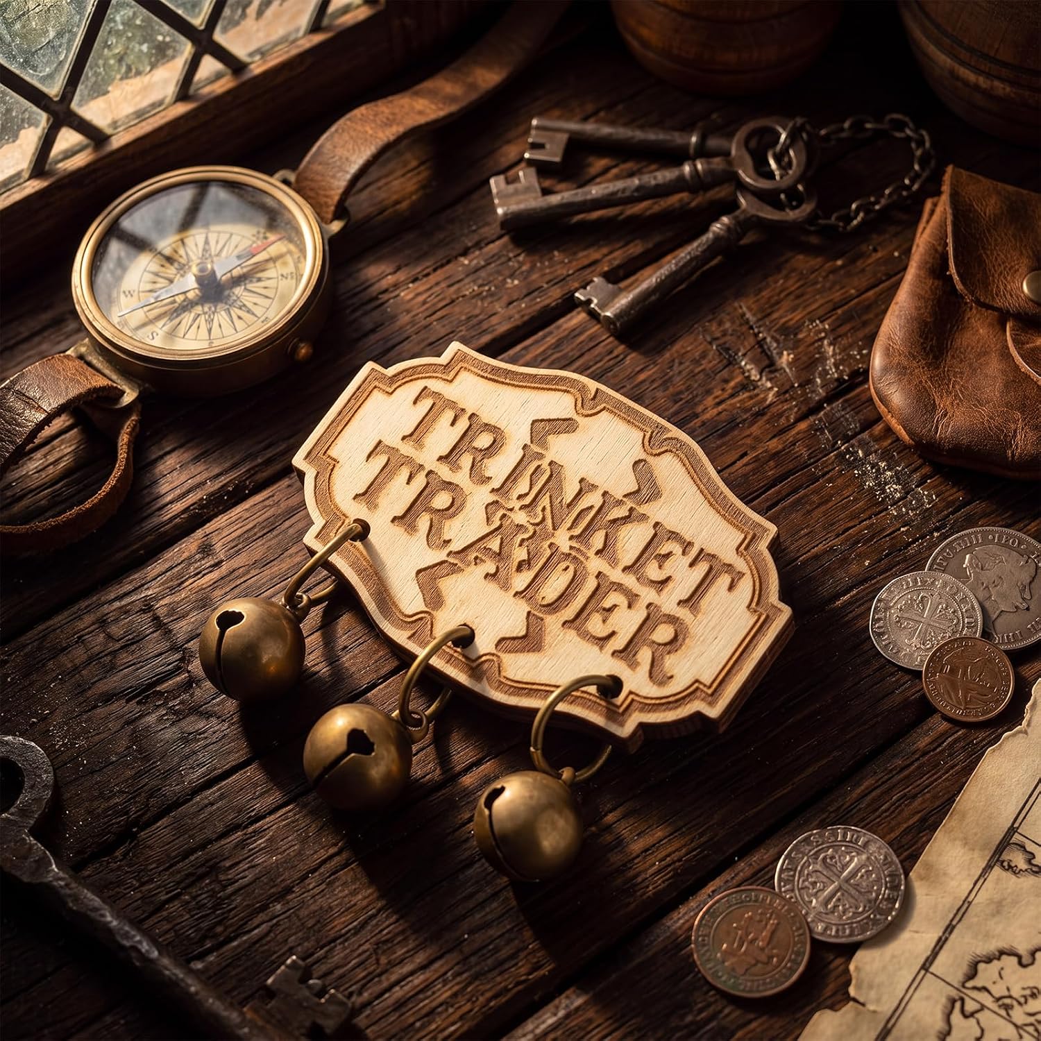 Junkin Renaissance Trinket Trader Badge Pin Trinket for Ren Faire Cosplay image 4