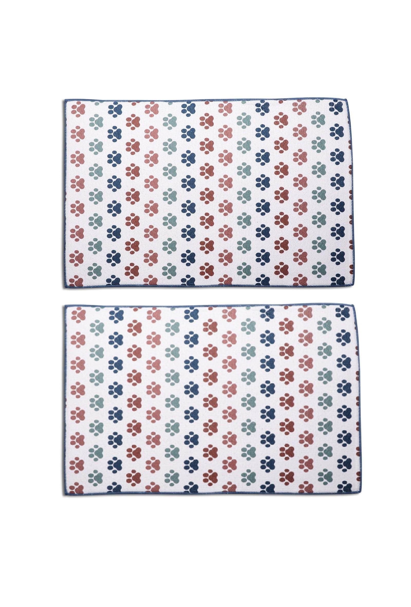 OAN Dish Drying Mat, Absorbent, Microfiber, Countertop Protector (Bear Paw, 58x38CM, Pack of 2) (B0DB7Z3SCX) Amazon Price History, Amazon Price Tracker