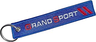 Grand Sport Embroidered Key Chain