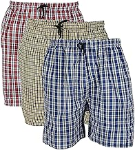 DIGITAL SHOPEE Men's Cotton Shorts Boxers, Pack of 5 - Multicolor