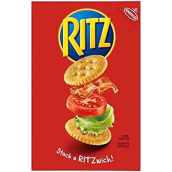 リッツ RITZ Fresh Stacks Original Crackers, Family Size, 1.8oz