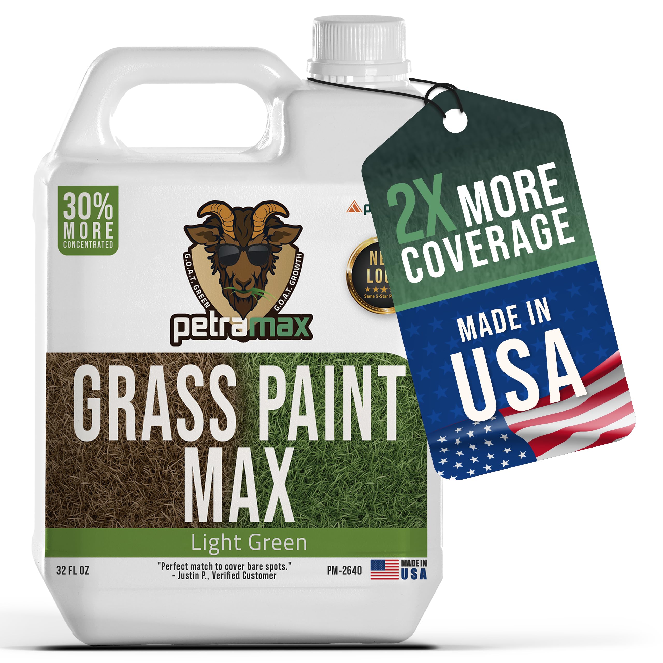 PetraMax Green Grass Paint For Lawn Spring Lawn Paint Green Spray For Southern