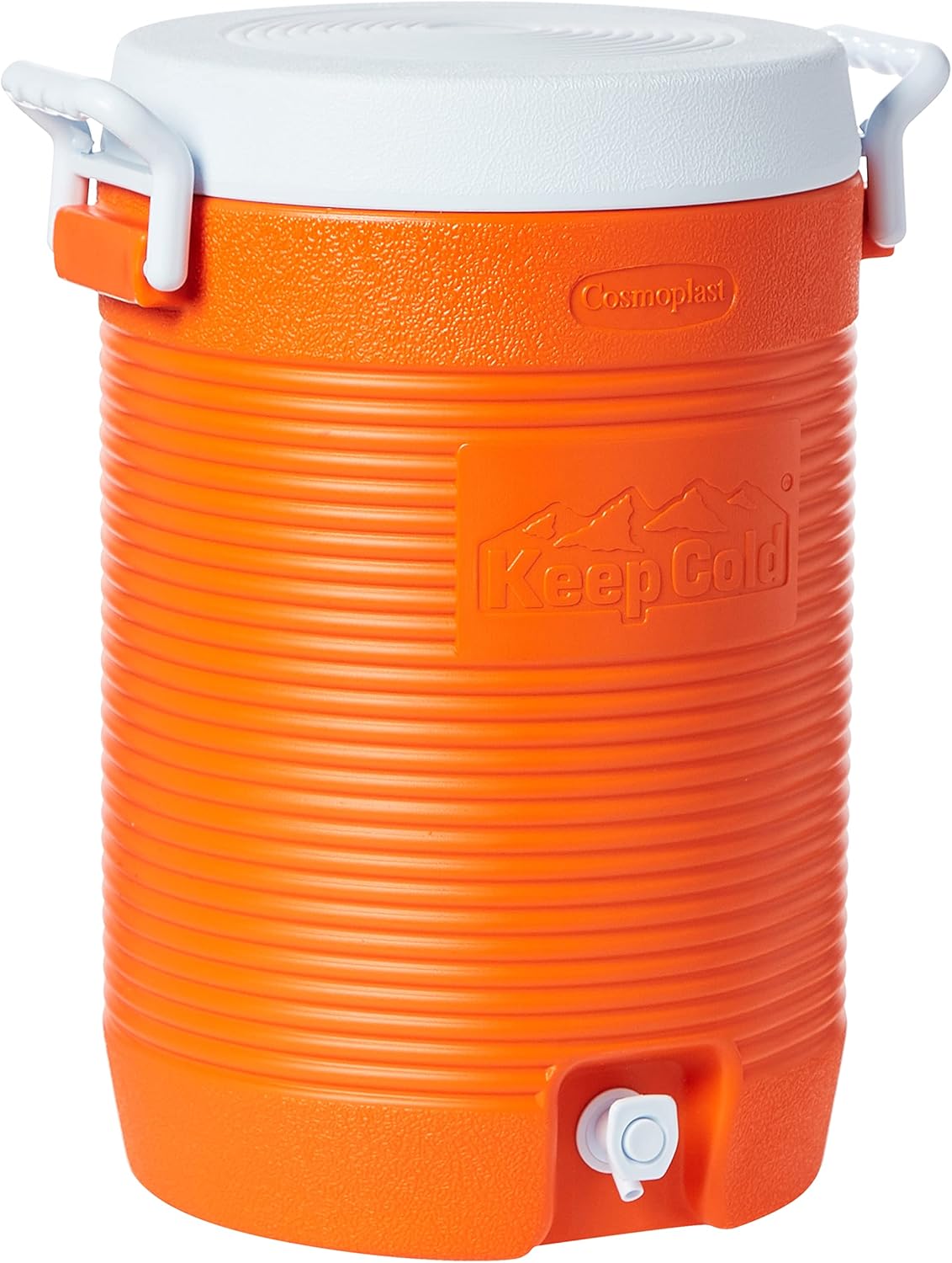 Cosmoplast 26L KeepCold Water Cooler, Orange Amazon.ae Sporting Goods