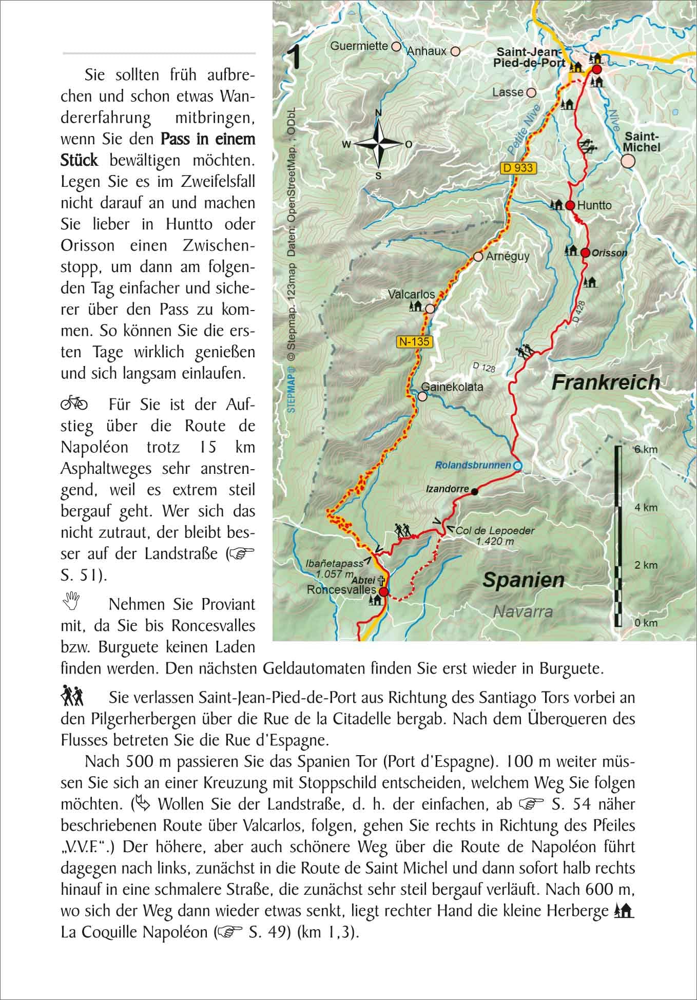 Spanien: Jakobsweg Camino Francés: Wandern auf Pilgerwegen: Routen, Wegbeschreibungen und Reise-Infos: 23