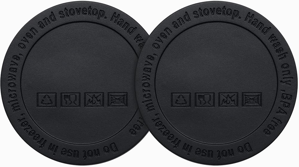 텀블러 및 머그잔용 실리콘 바닥 프로텍터, 하단 지름 56mm(2.2인치) — 사진 1