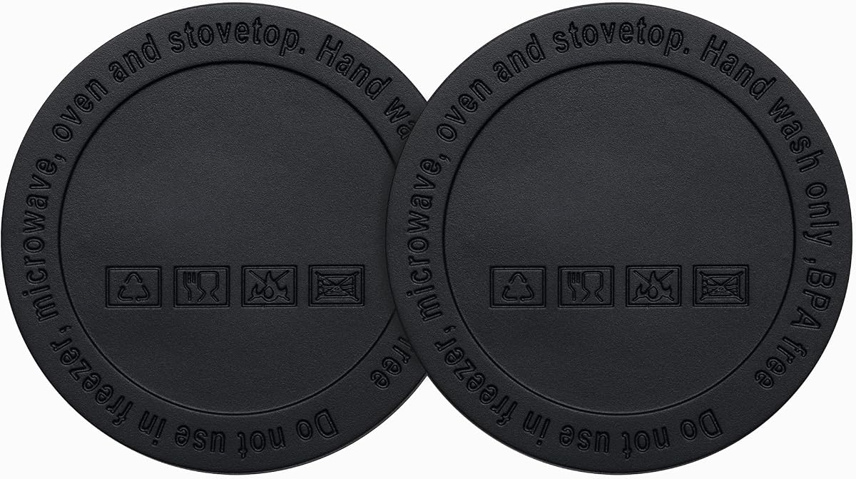 Silicone Bottom Protector for Tumblers & Mugs,Fits Flat Bottom Cups with a Bottom Diameter of 2.2" (56mm) Rubber Bottom Protector for Stanley,Owala,Yeti,Simple Modern,HydroJug Cups&Bottles