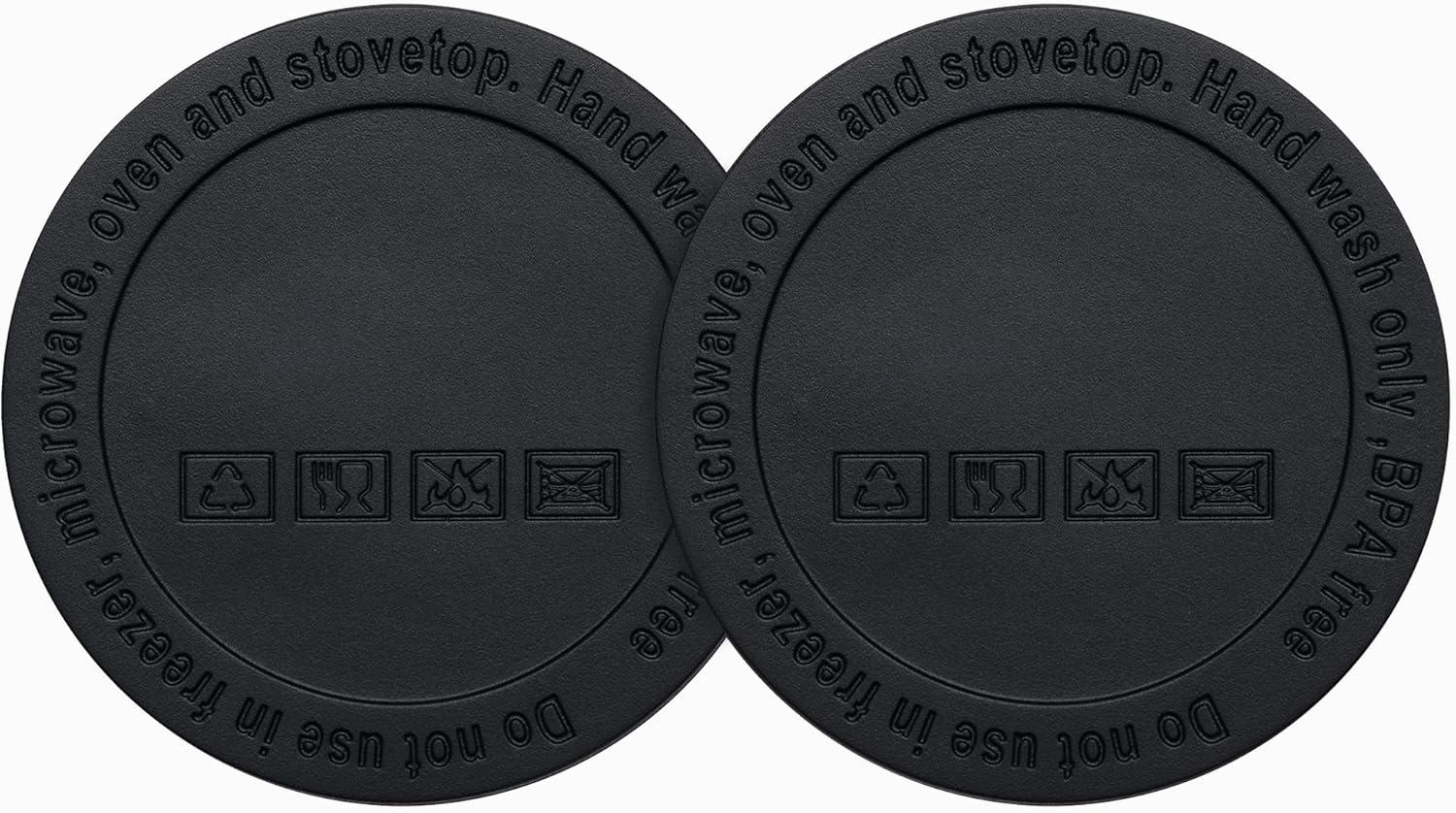 Snowfall Silicone Bottom Protector for Tumblers & Mugs,Fits Flat Bottom Cups with a Bottom Diameter of 2.2" (56mm) Rubber Bottom Protector for Stanley,Owala,Yeti,Simple Modern,HydroJug Cups&Bottles
