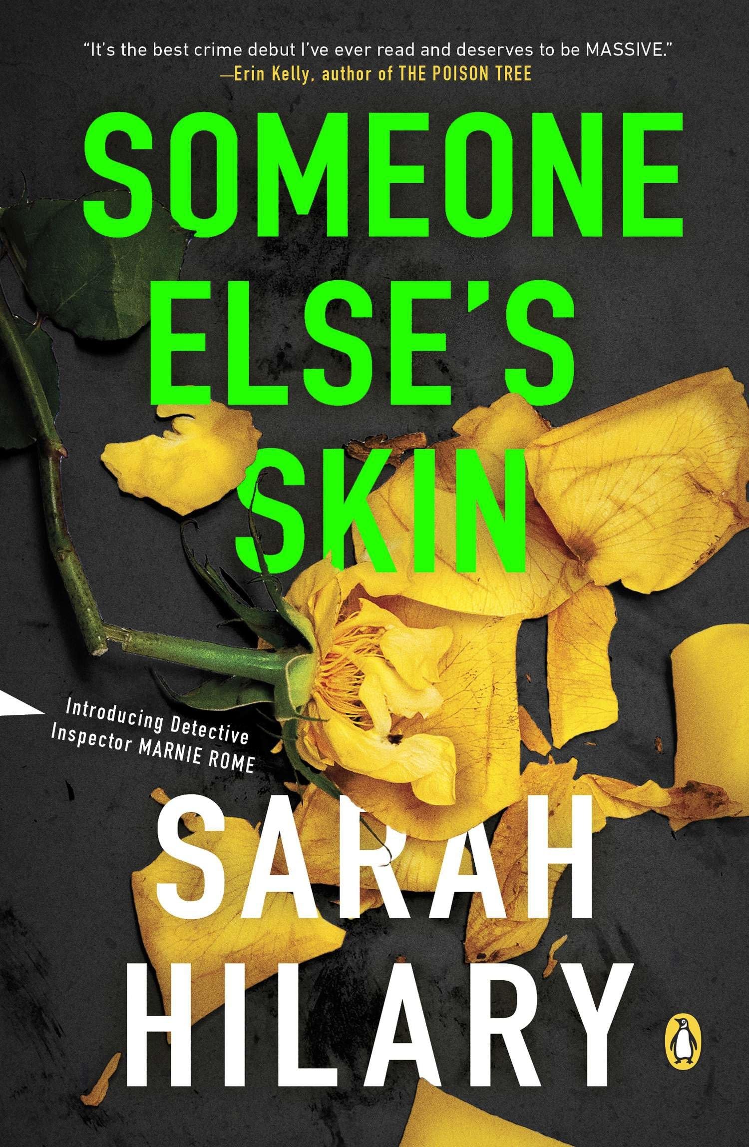 Someone Else's Skin: Introducing Detective Inspector Marnie Rome