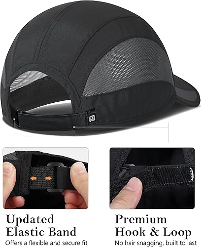 Miniatura 3 de GADIEMKENSD Cooling Run Sport Hat Fast Dry Breathe Soft