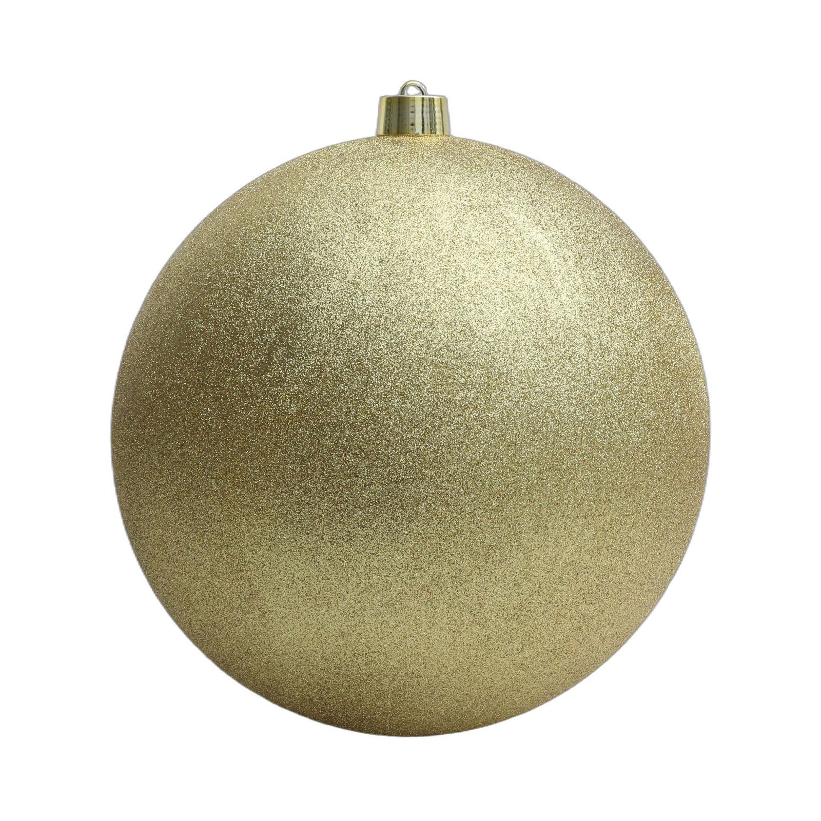 Glittering Gold Christmas Ball Ornament Shatterproof Plastomer Decorative Baubles for Christmas Tree Ceiling Holiday Party Centerpieces Tree Balls Ornamentschristmas Balls Decorations