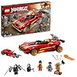 LEGO NINJAGO Legacy X-1 Ninja Charger 71737 Ninja Toy Building Kit Featuring Motorcycle and Collectible Minifigures, New 2021 (599 Pieces)