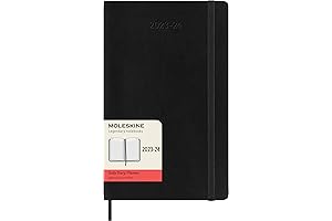 Moleskine Daily Calendar 2023 Page-a-Day Travel Planner