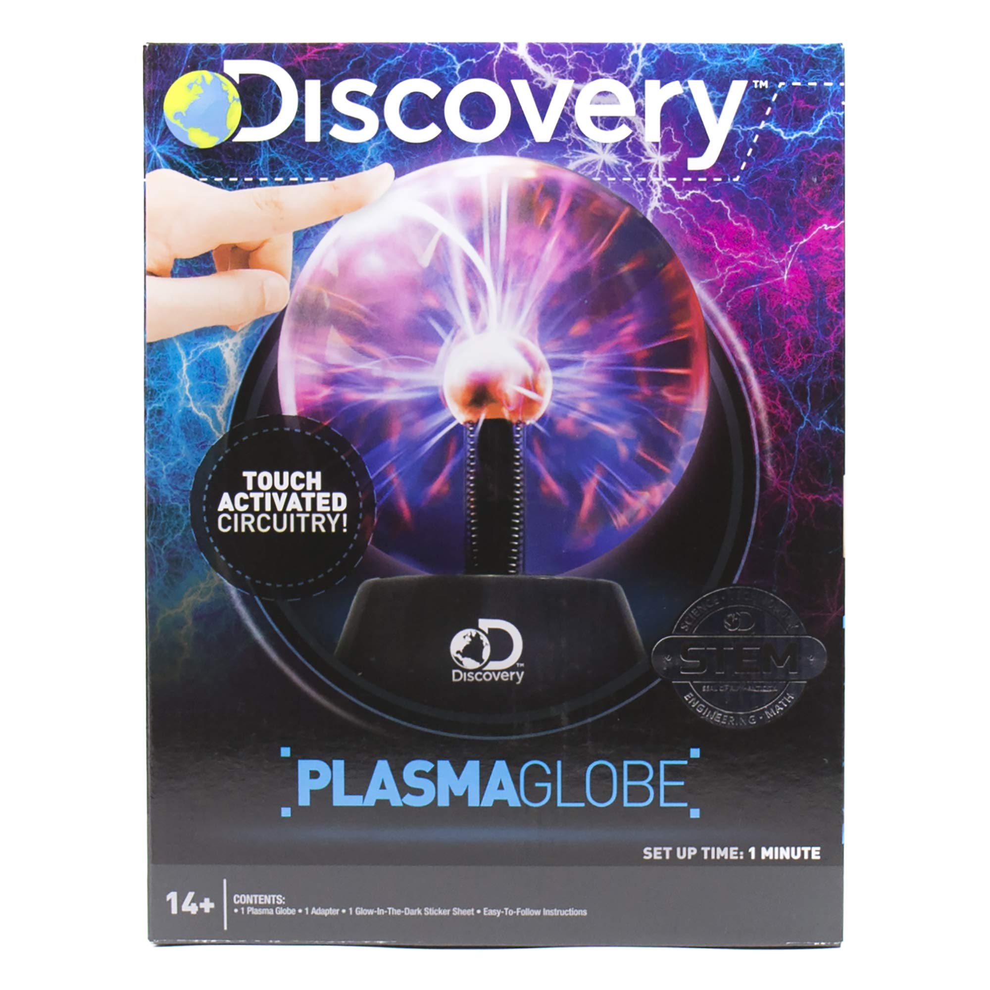 discovery kids plasma globe