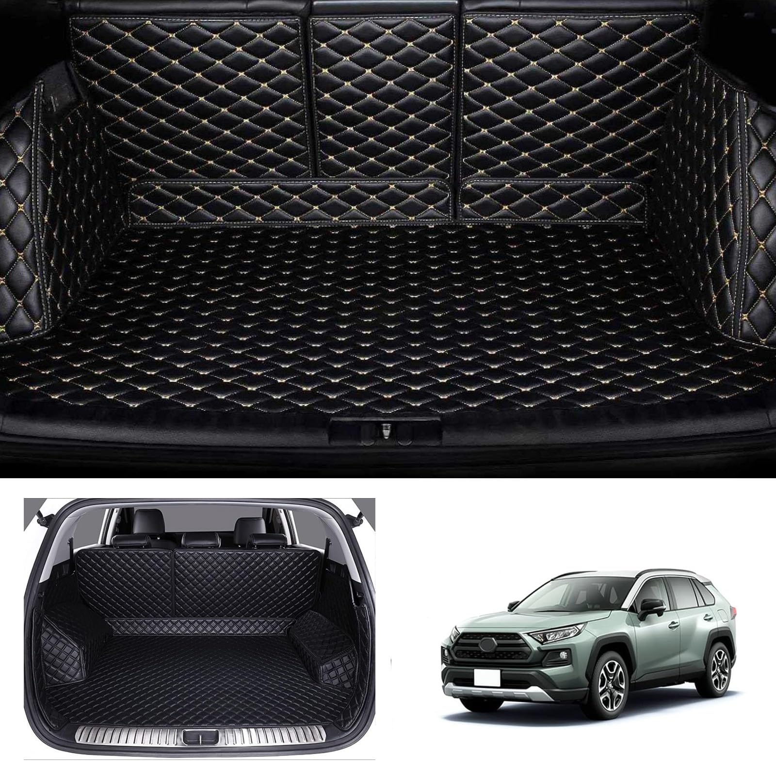 Amazon.co.jp: に適用トヨタ・RAV4 専用トランクマット RAV4 XA50系 
