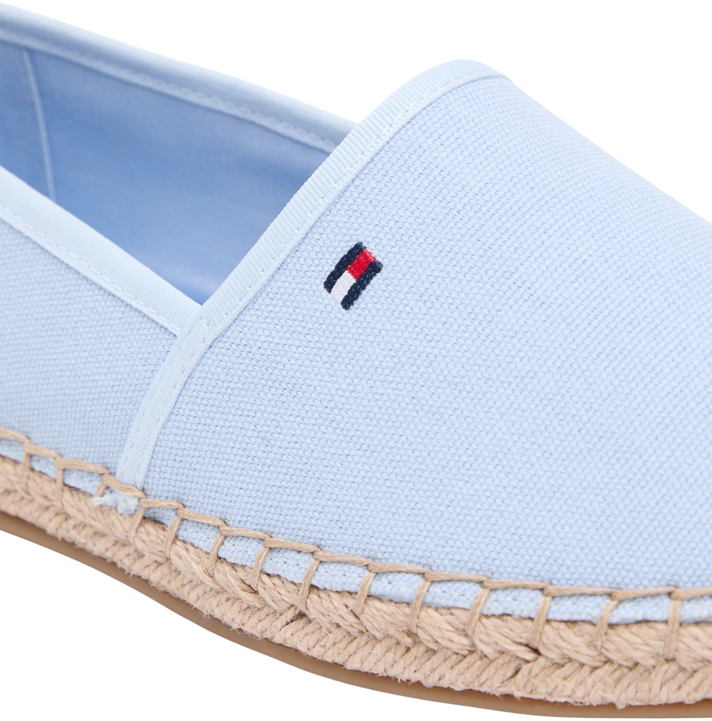 Tommy Hilfiger Damen Flag Canvas Espadrille Fw0fw08541