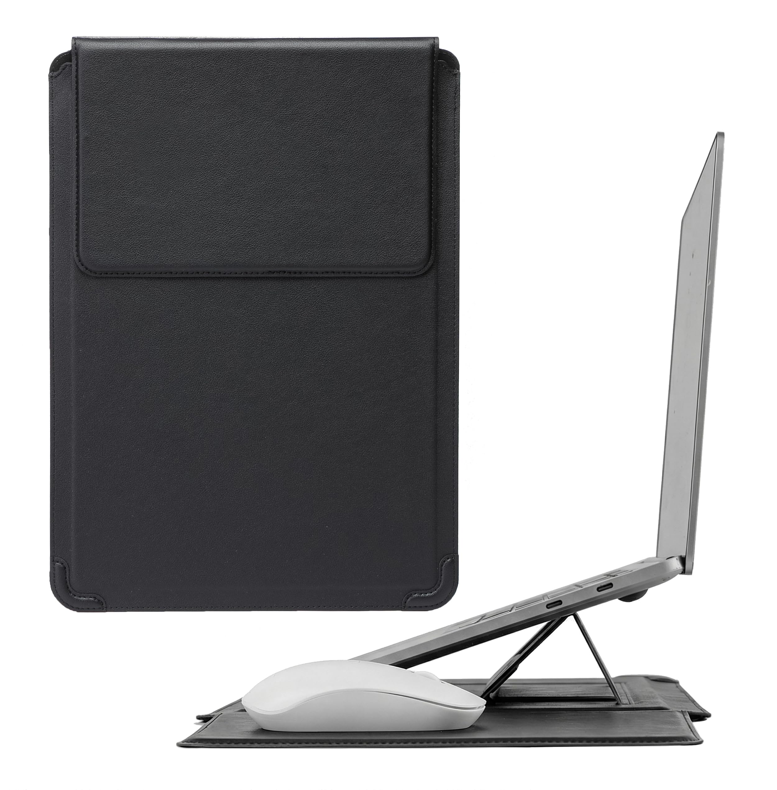 Amazon.com: Hyfant 16 Inch Multifunctional Laptop Sleeve Case with