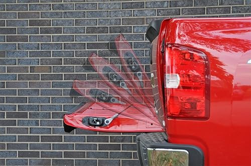 Miniatura 2 de Dee Zee DZ43102 Asistencia para puerta trasera, color negro.