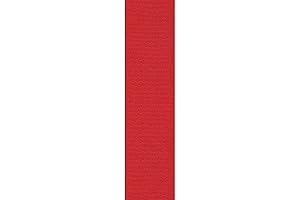 Offray Red Grosgrain Craft Ribbon, 1.5 Inch x 12 Feet