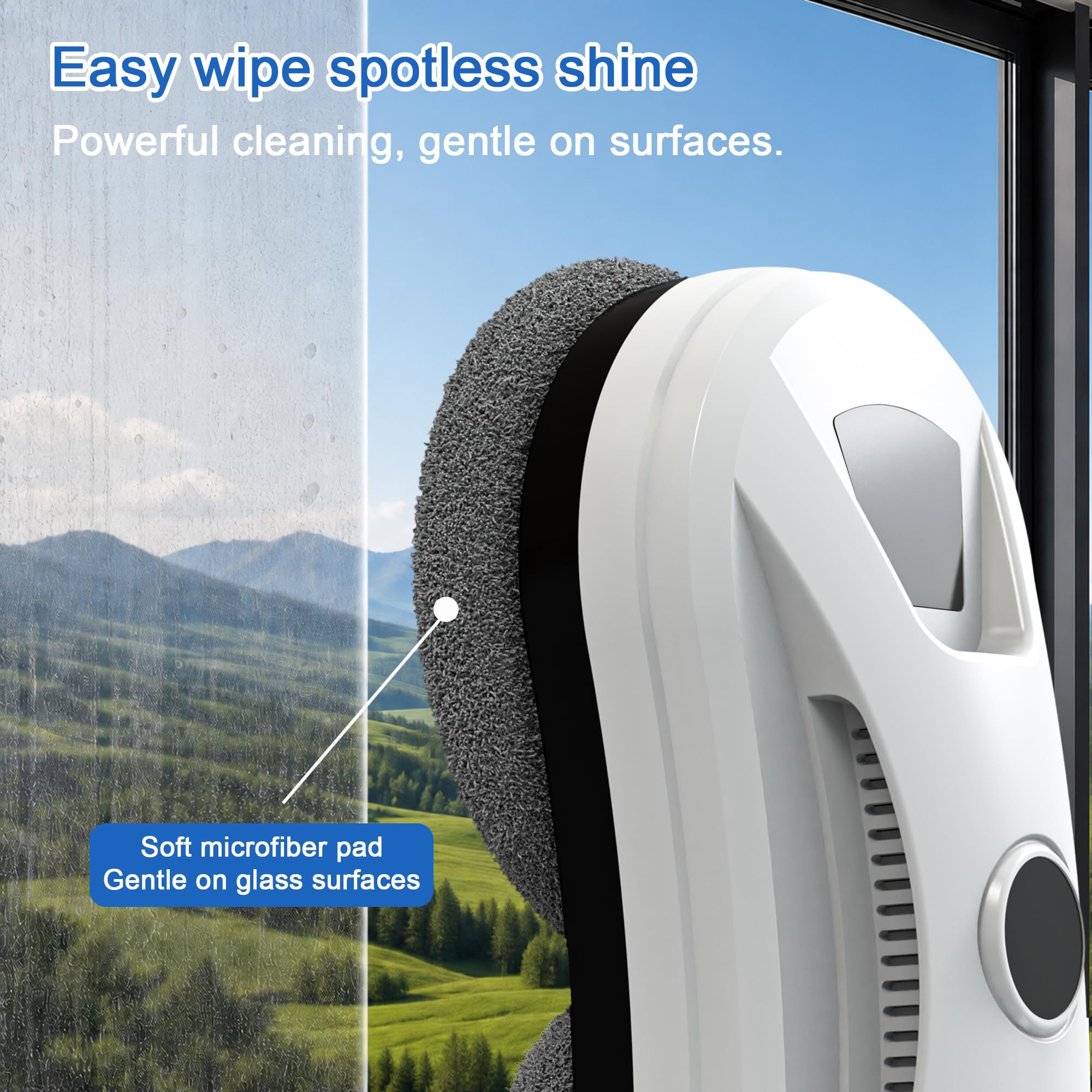 Fensterputzroboter Intelligenter Roboter-Fensterreiniger