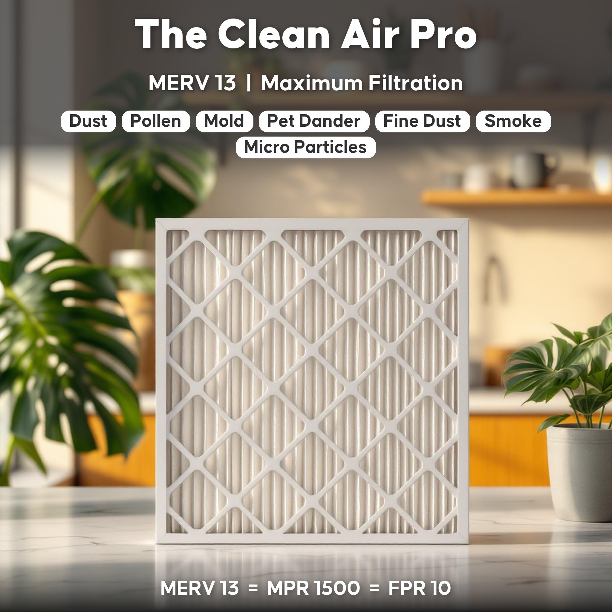 Amazon.com: Aerostar 19 7/8x21 1/2x1 MERV 13 High Efficiency