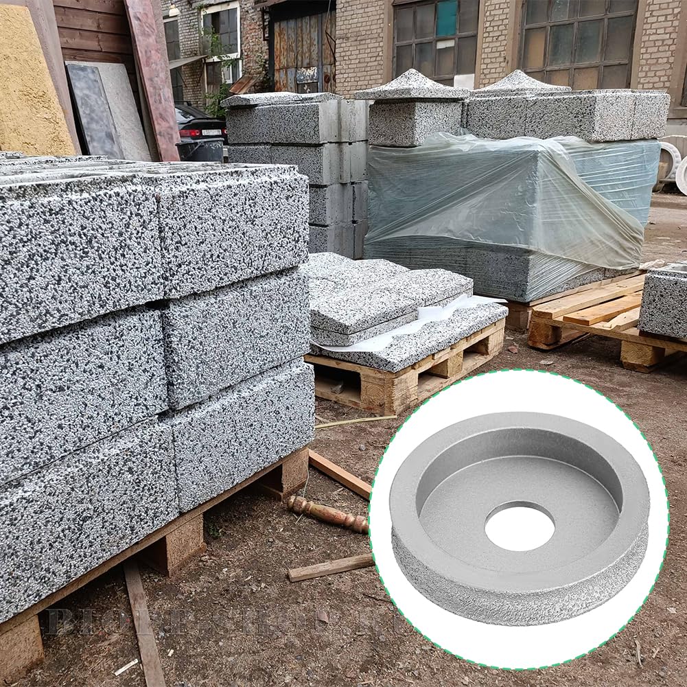 Diamond Grinding Cup Wheel, 7.3cm Diamond Concrete Grinding Wheel, Angle Grinder Wheels Cup for Polishing Cleaning Stone Concrete Surface, Cement Marble Rock Granite Thinset Removing(2.0cm)