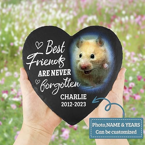 Miniatura 9 de ODB Regalos conmemorativos para perros por pérdida de perro, piedra conmemorativa para perros, regalos conmemorativos para mascotas, piedras