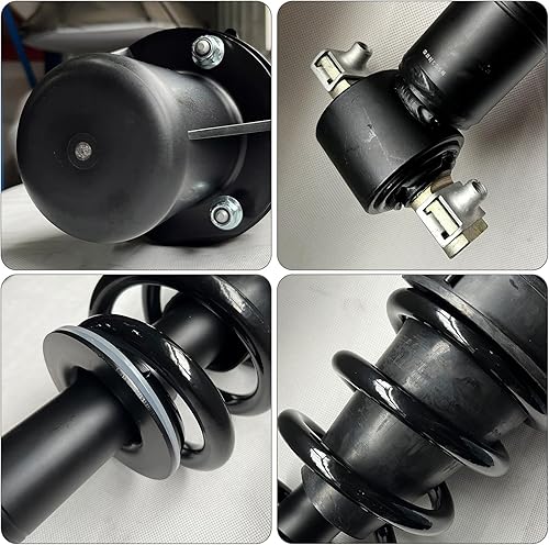 Miniatura 2 de KEIYSHOLCK Suspensión neumática delantera de repuesto para Chevrolet TahoeSuburban, 02-14 Cadillac EscaladeESVEXT, 07-13 GMC SierraChevrolet