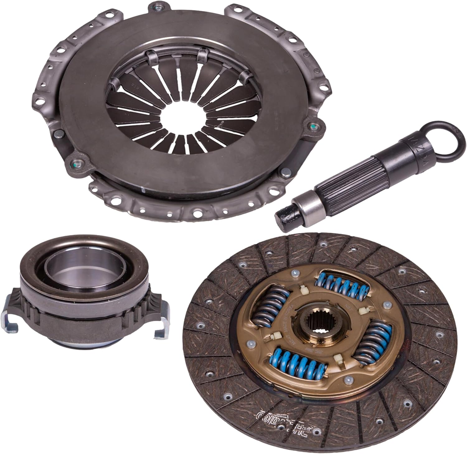 Valeo 874205 OE Replacement Clutch Kit for Select Ford, Mazda, Mercury Models