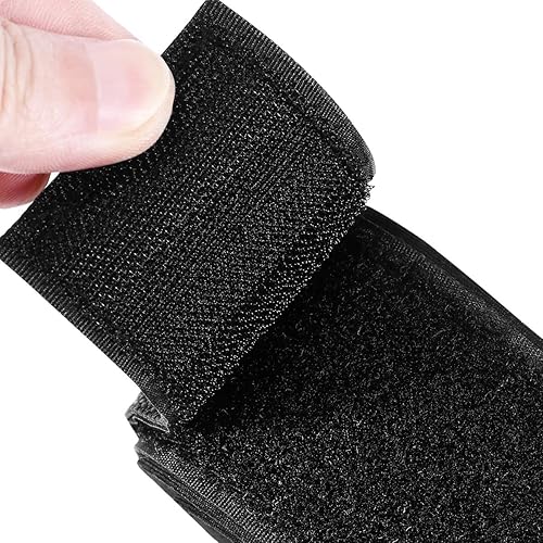 Miniatura 3 de CLISPEED 2pcs Fitness Thigh Straps Padded D-Ring Ankle Strap Leg Cuffs for Gym Cable Machines Thigh Straps Fits Men&Women