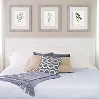 Vista 12 de Prepac Cabecera Elegante de Panel de Madera Plano para Camas Tamaño Queen, Cabecera de Madera Simplista Tamaño Queen 2.25" P x 64.5" A x 48" Al